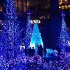Jouluvaloloistoa Tokiossa: Shiodome