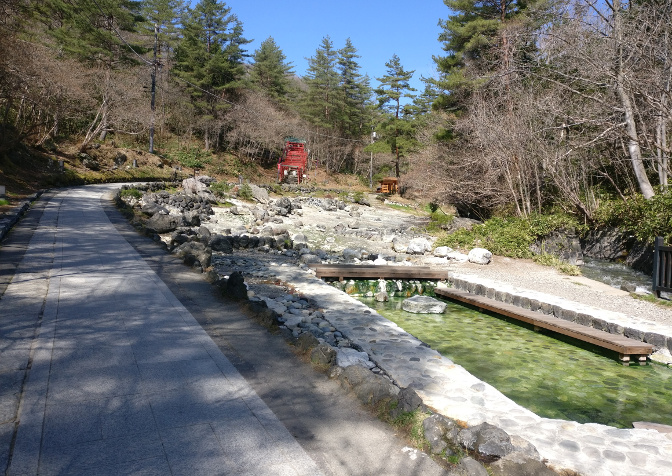 Sainokawara Park Open Air Bath Onsen Rotenburo
