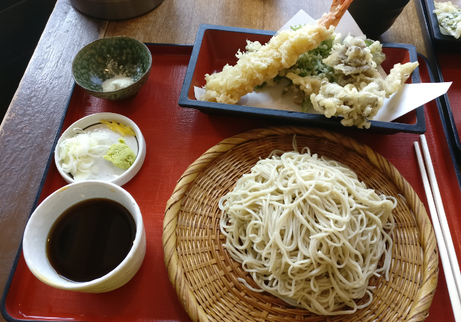 Kusatsu Onse Soba Restaurant